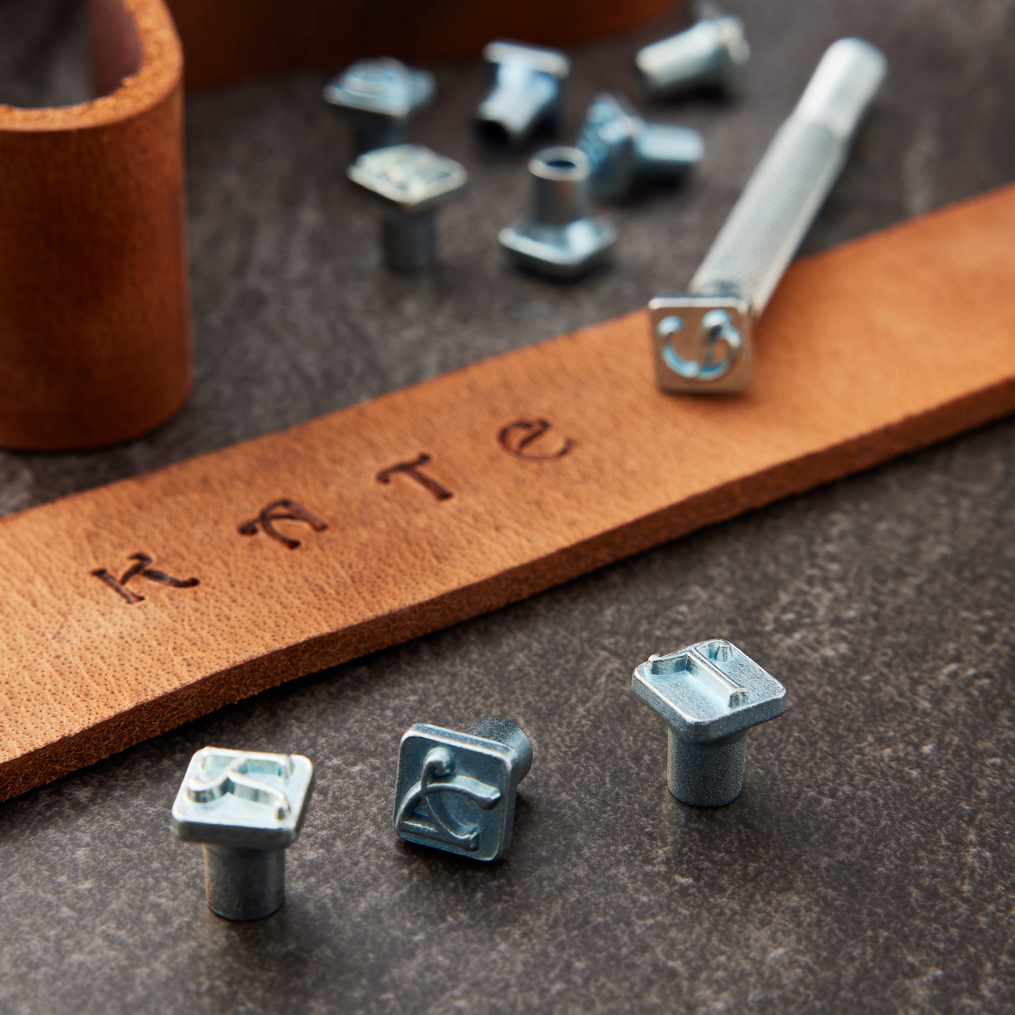 6 Pack: 3/8" Alphabet & Number Stamp Set by ArtMinds™